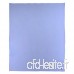 Couverture Polaire 180x220 cm 100% Polyester 350 g/m2 Teddy Bleu Lavande - B00ADOH7HW